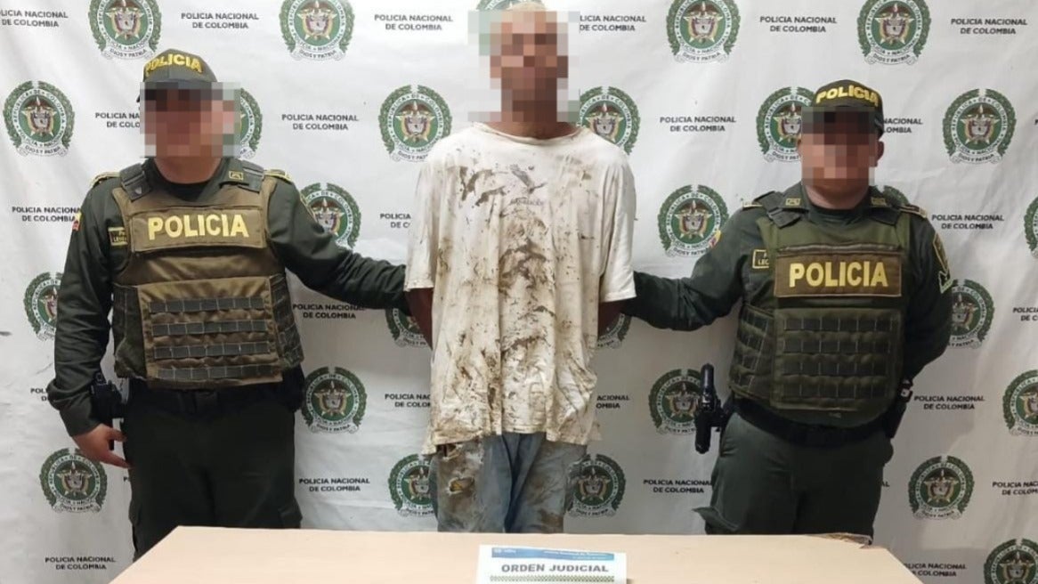 Capturan a un hombre por homicidio en Villanueva (Bolívar) Jul 07