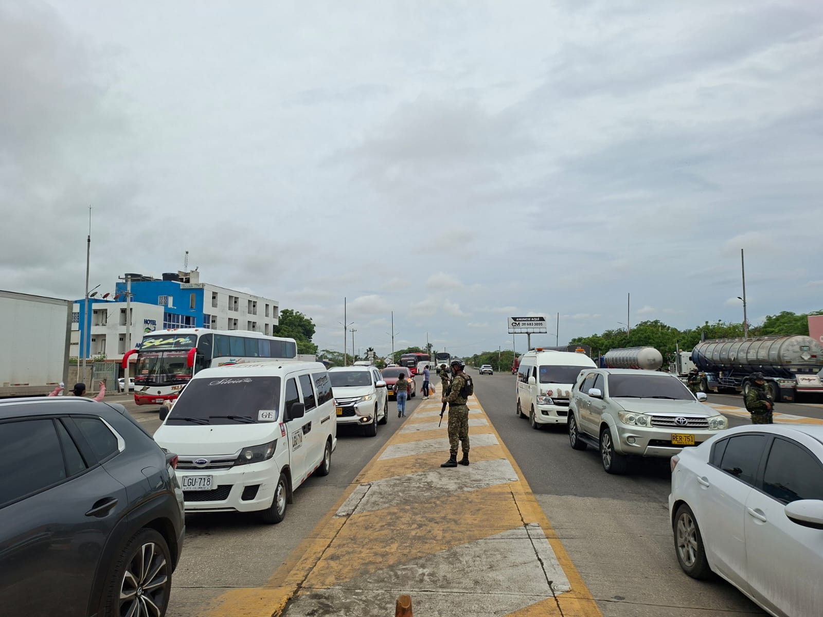 Los operativos se realizarán en coordinación con Fuerzas Militares y la Policía Nacional.