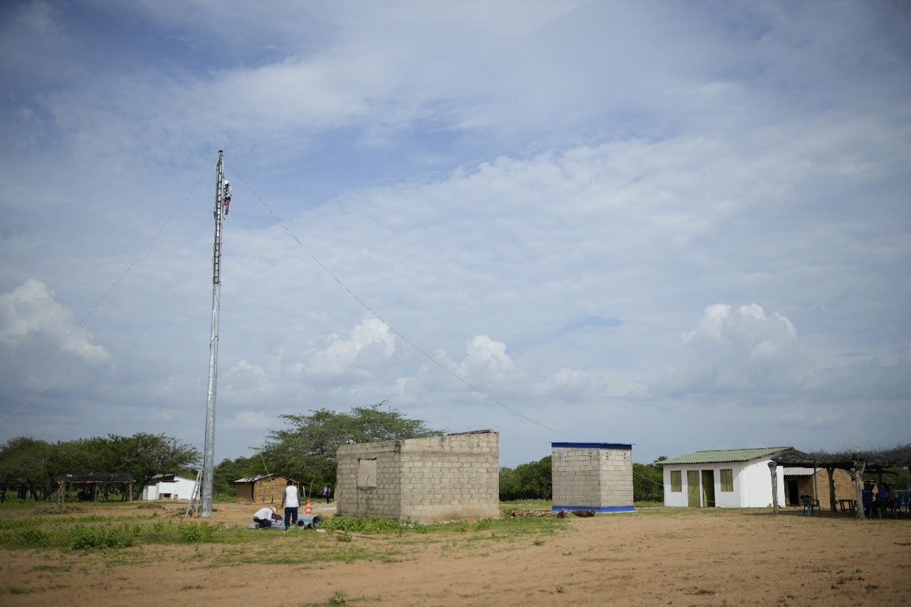 Comunidades indígenas tendrán internet.