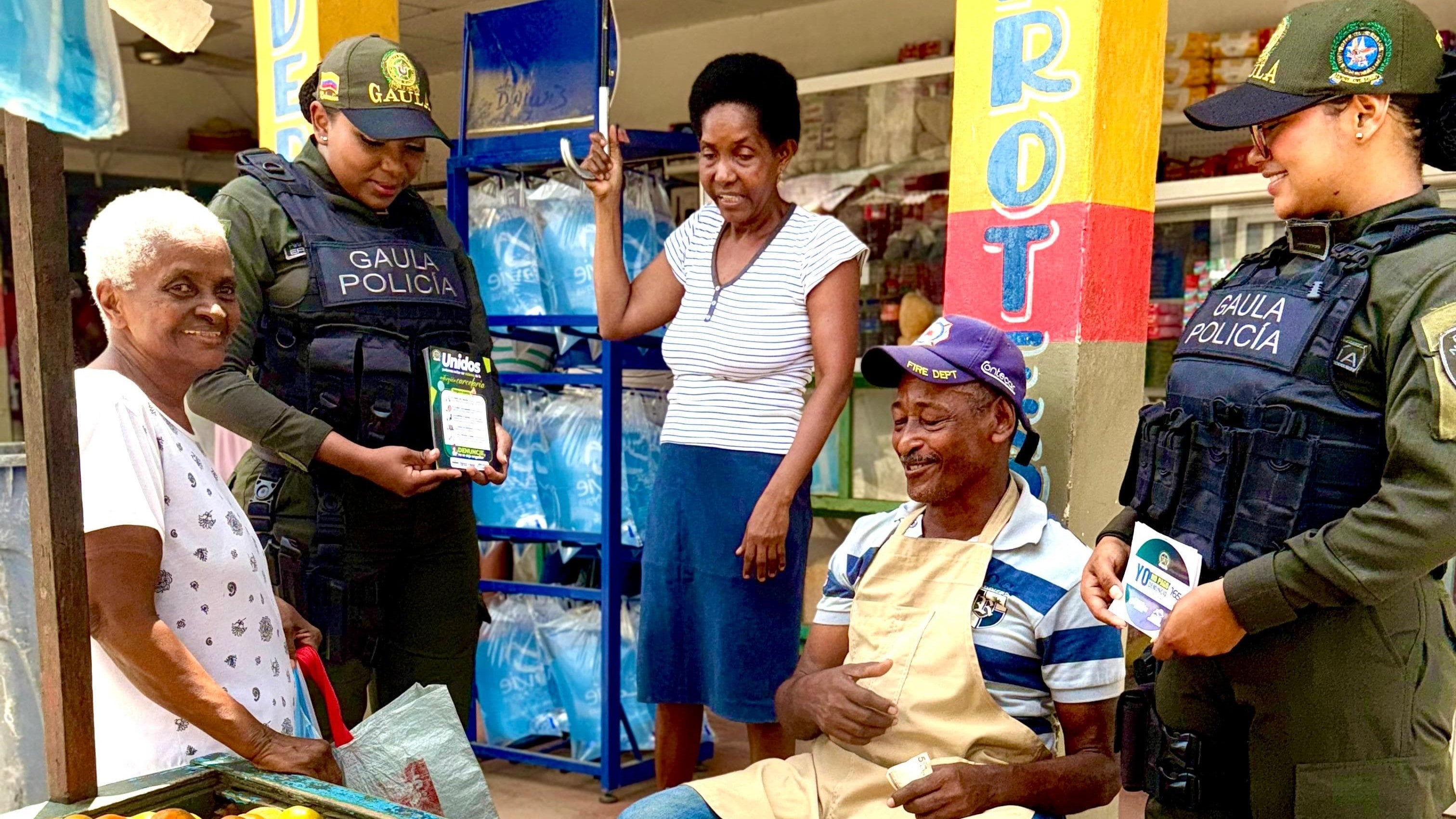 Policía de Bolívar entregó recomendaciones para identificar extorsiones desde la cárcel