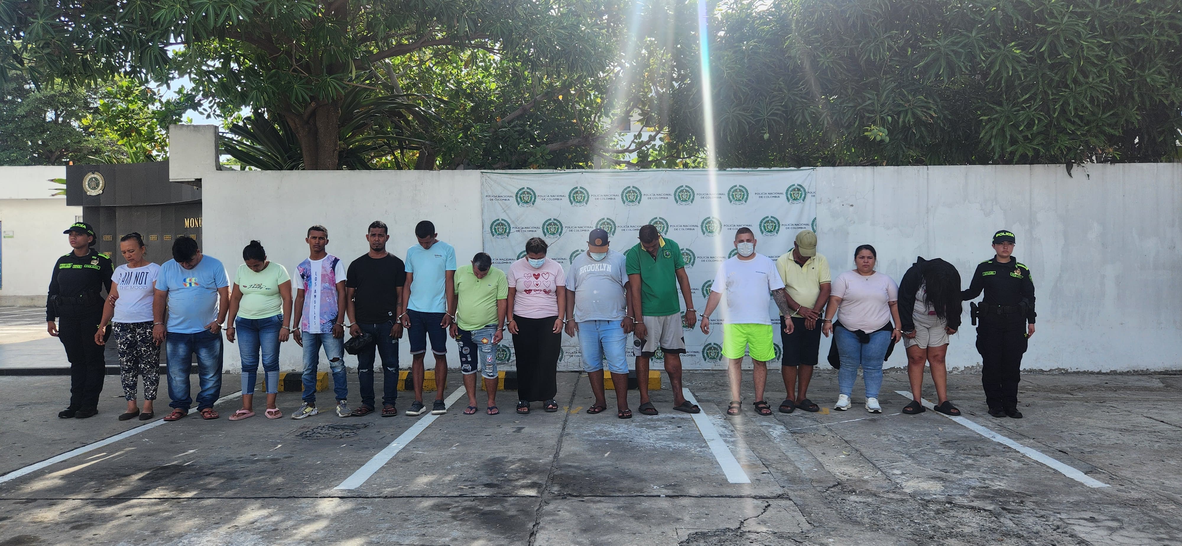 Capturas por licor adulterado