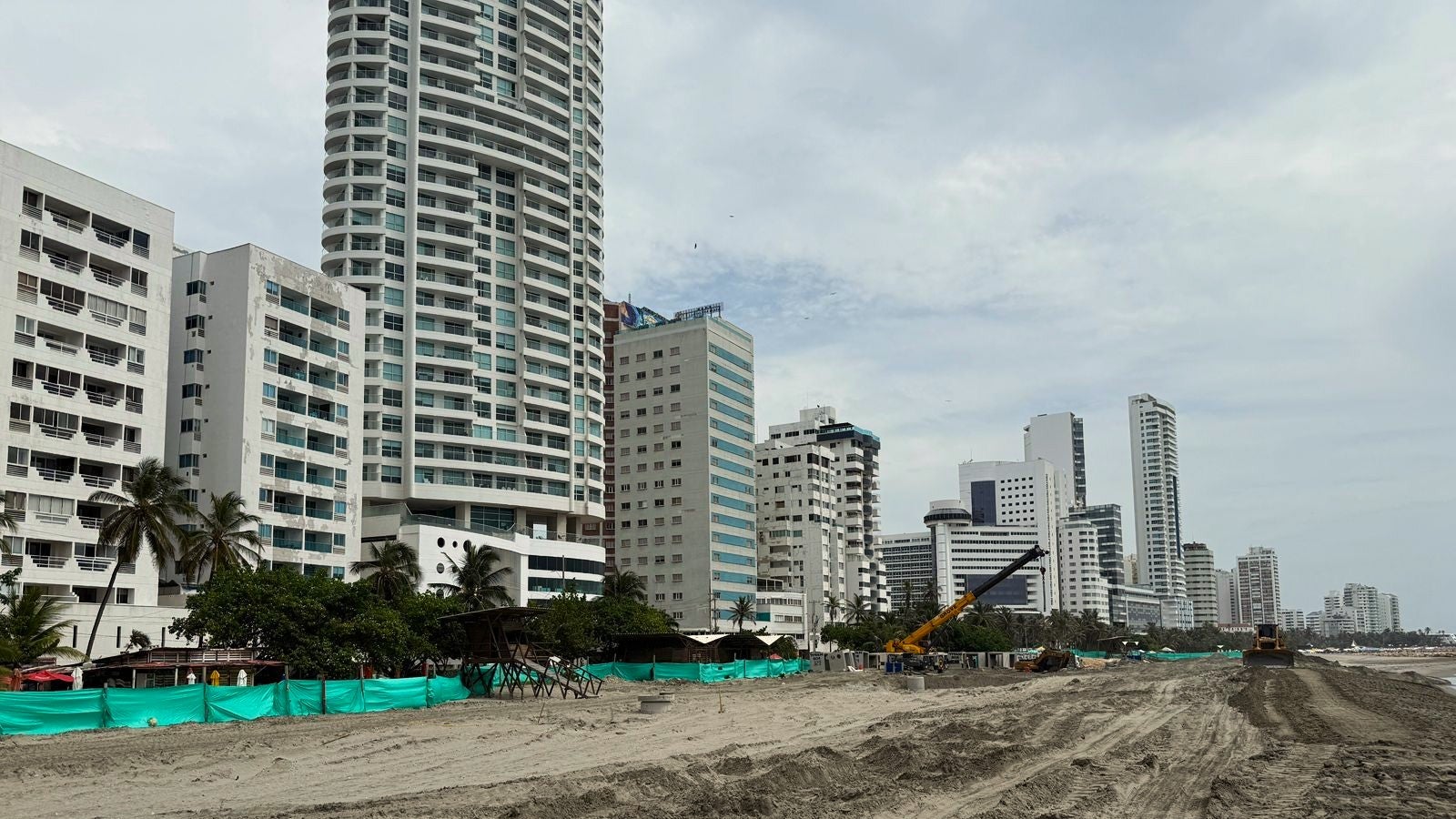 Playa 3 del proyecto de Protección Costera