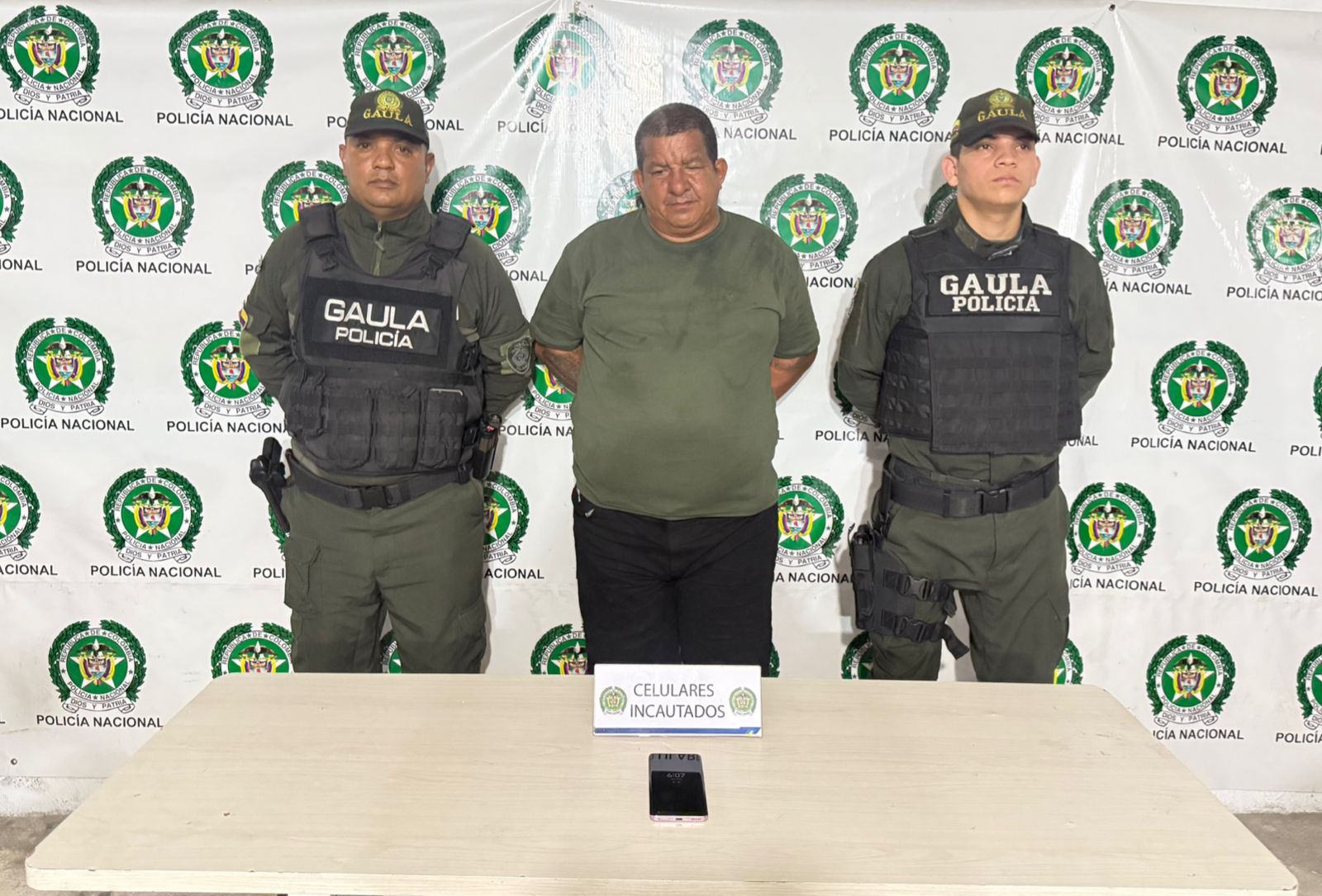 Capturan a alias Rodrigo