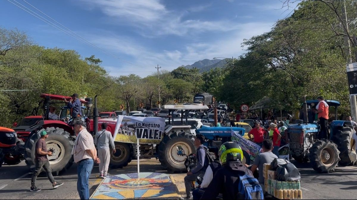 Tras el plantón, los manifestantes se dirigirán al sector de Los Cauchos, donde adelantarán un cierre temporal de la vía.