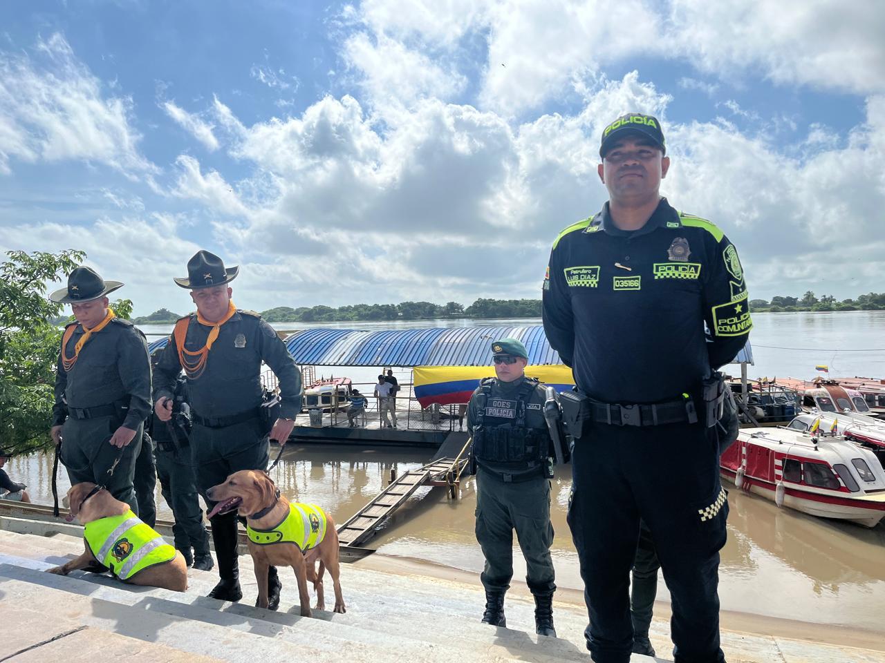 Desfile del 20 de Julio del 2025 en Mompox, Bolívar.
