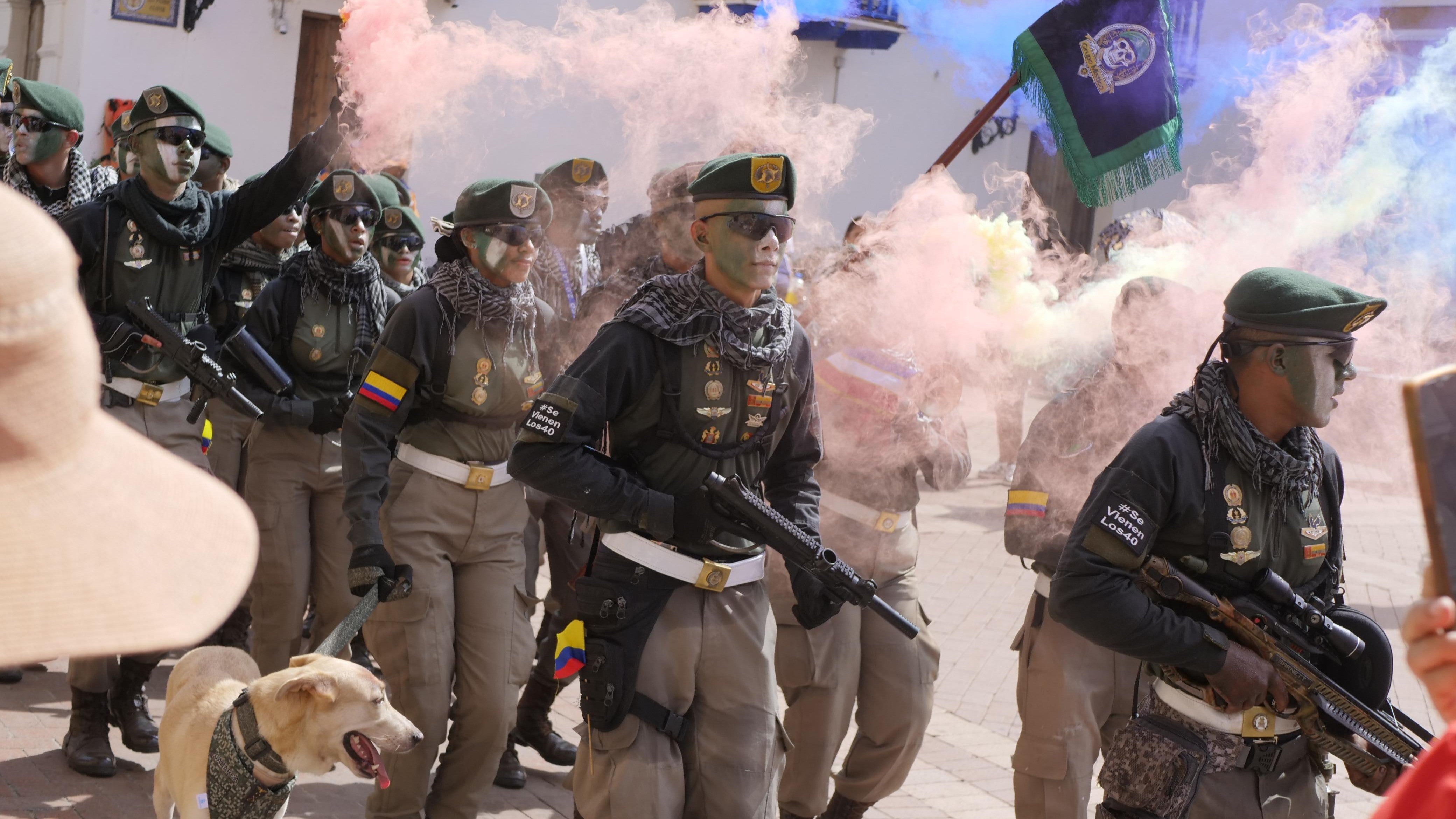 Desfile 20 de Julio 2025 en Cartagena