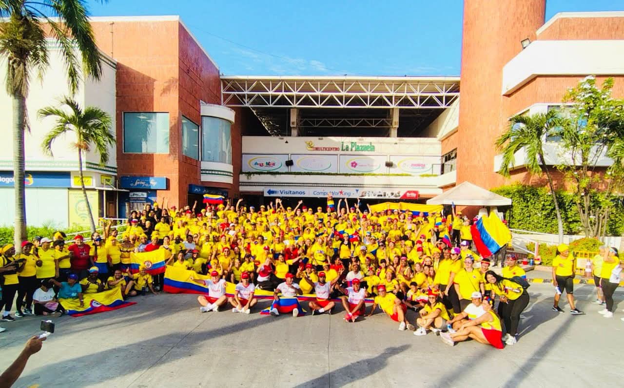 Cartagena madrugó a celebrar la Independencia con deporte, música y orgullo patrio