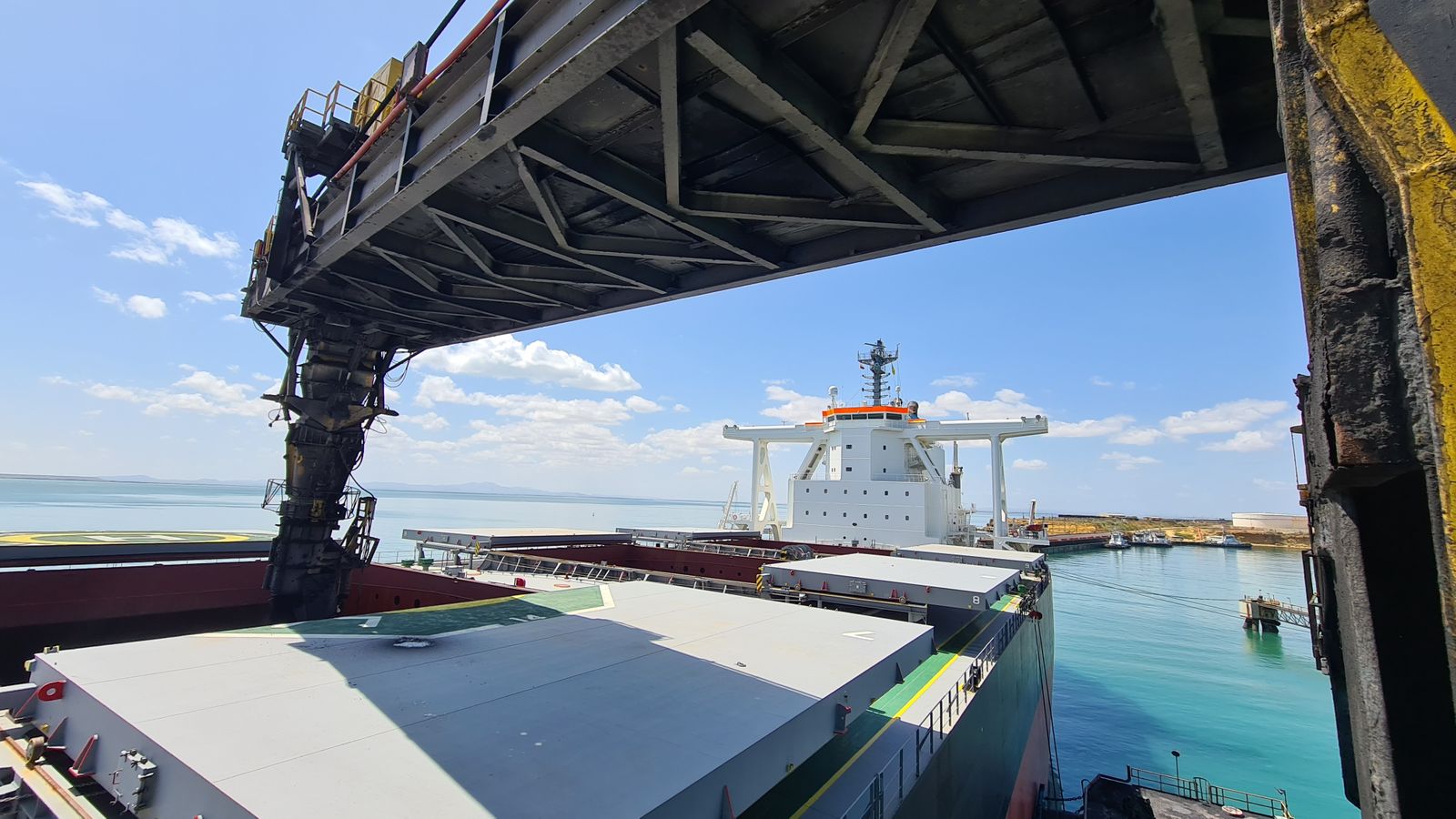 Exportaciones de carbón a Israel están suspendidas desde el 2024.