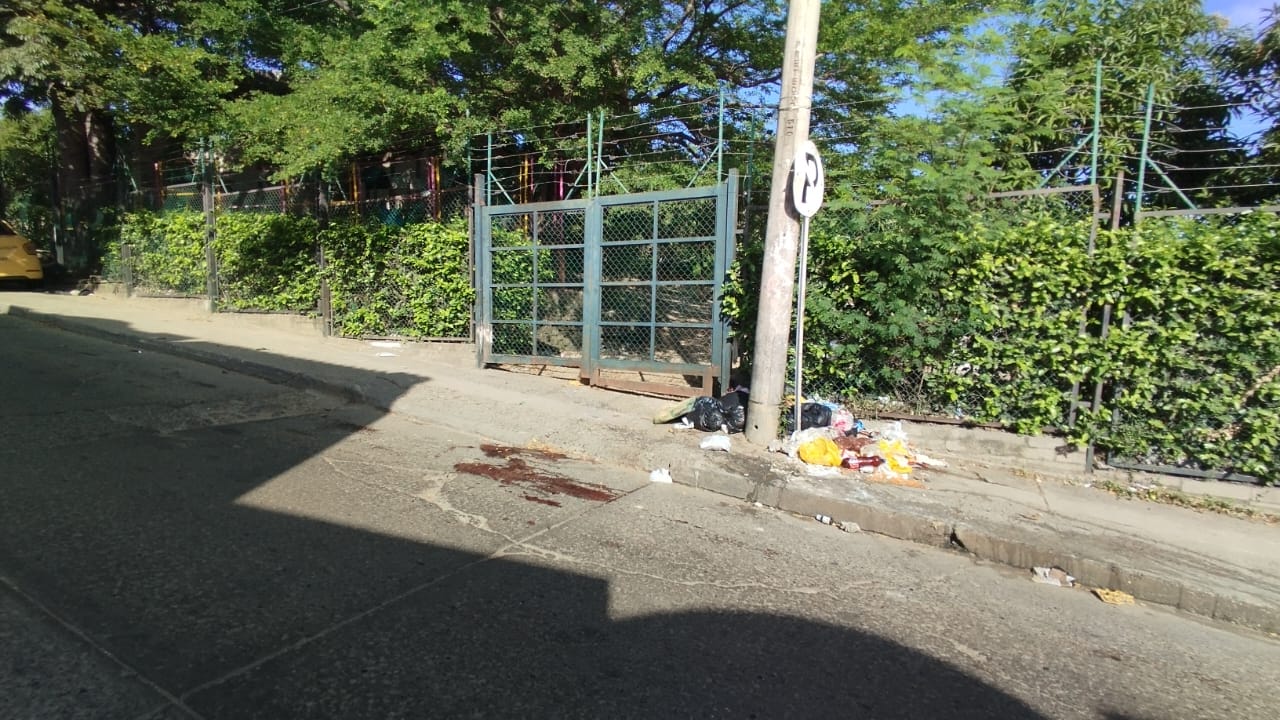 El accidente de tránsito se registró en el barrio El Educador, sector El Rosedal