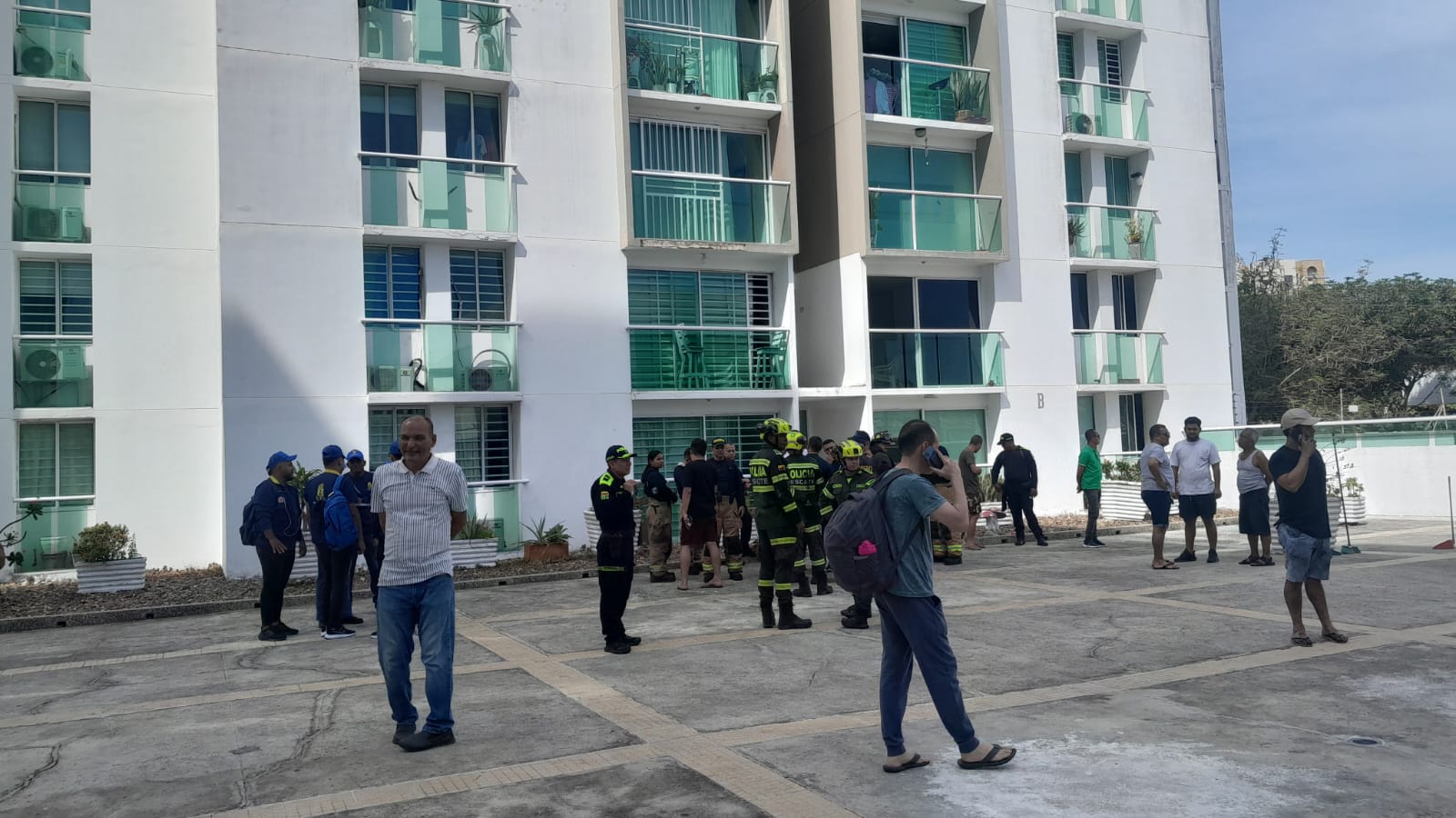 Cerca del 70% de los conjuntos residenciales en Barranquilla podrían presentar emergencias