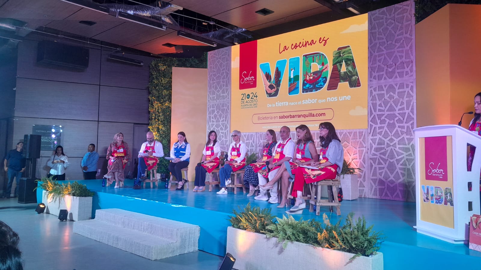 Edición 18 de Sabor Barranquilla