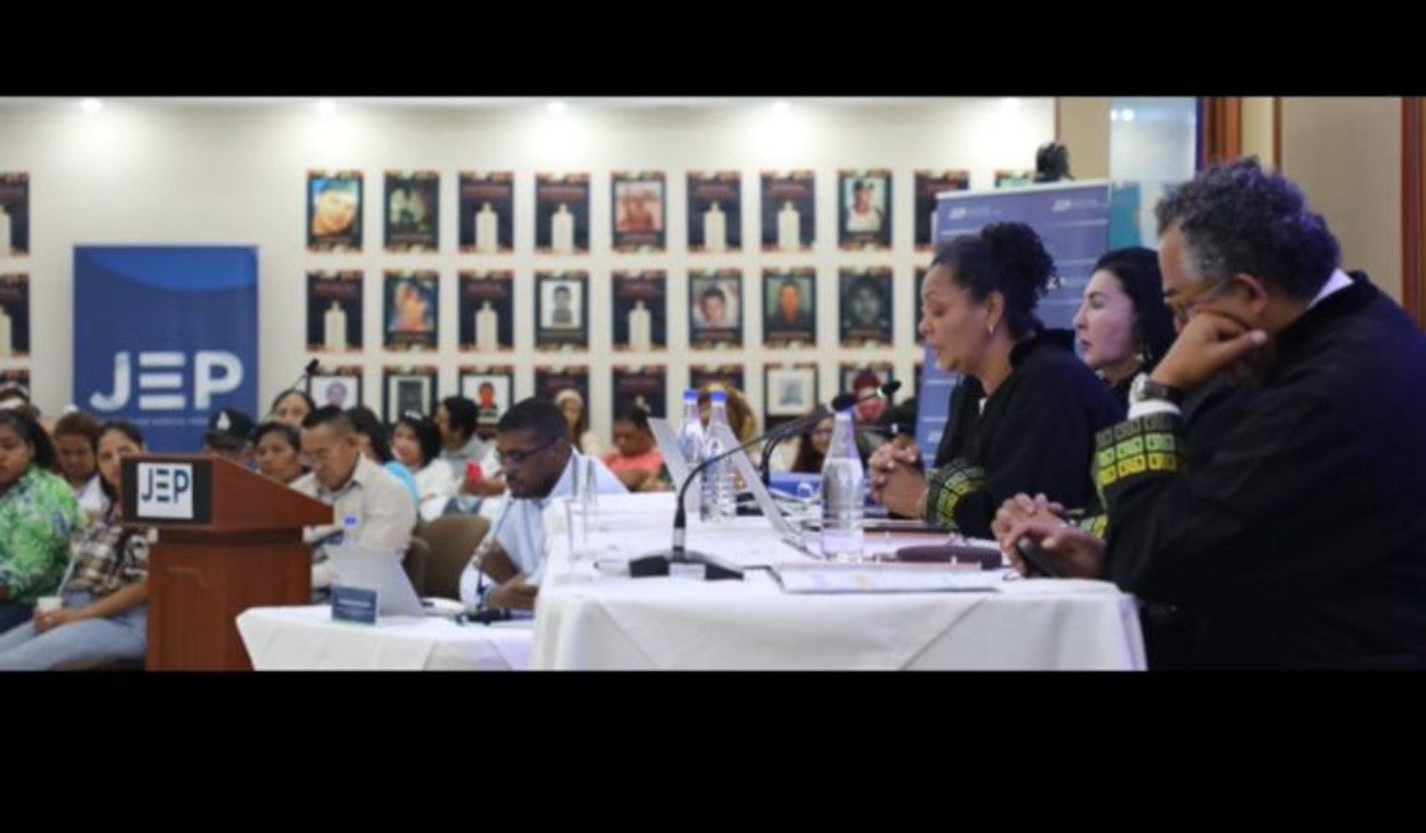 La JEP tendrá 30 días hábiles para emitir la sentencia que impondrá las sanciones propias a los comparecientes