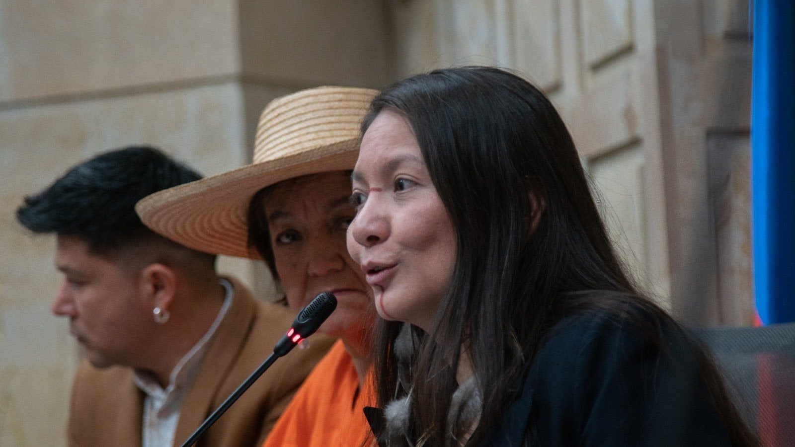 Lena Estrada, ministra de Medio Ambiente