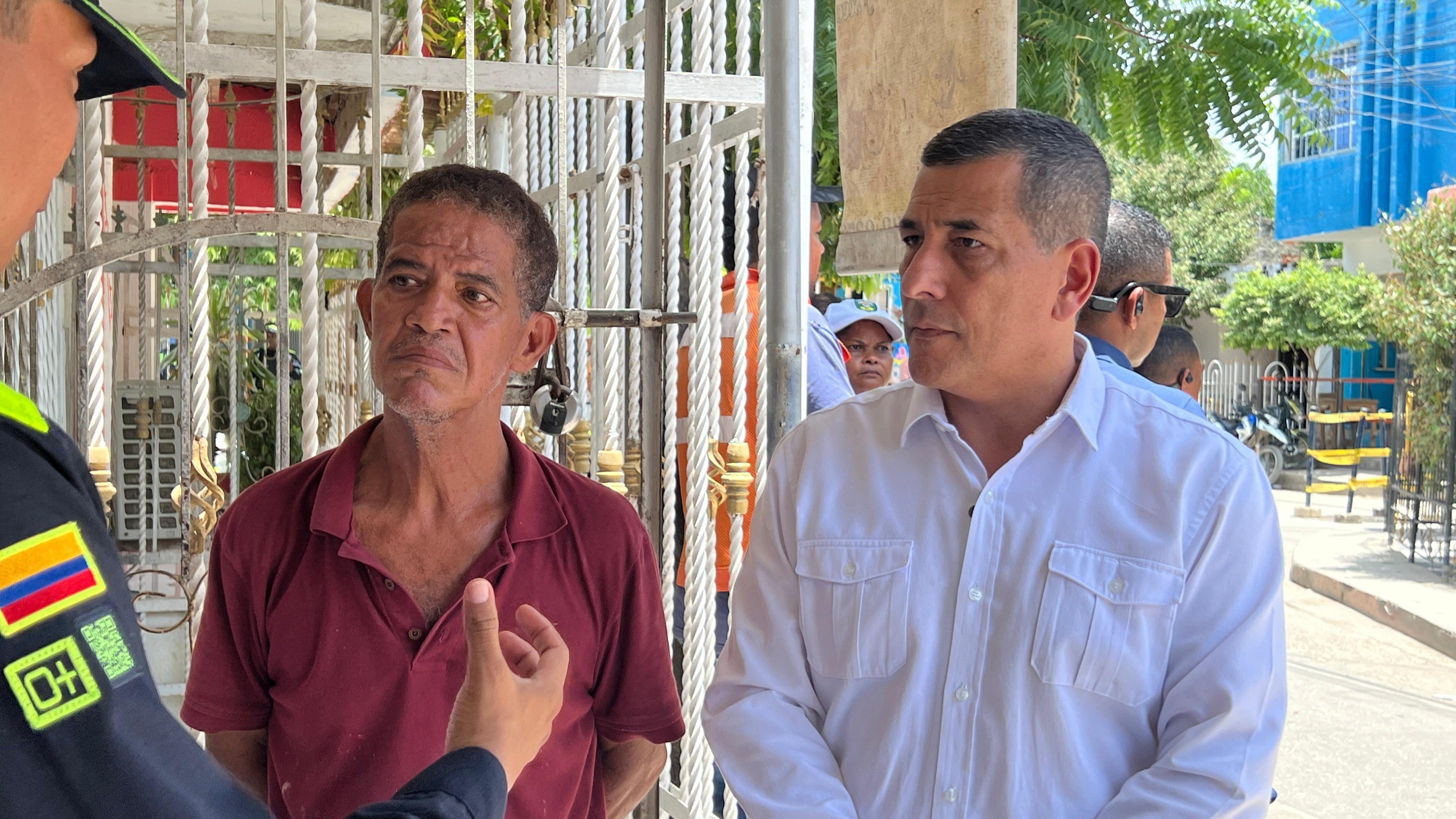 Alcaldía de Cartagena intervino tras agresión a vendedor de sopa en El Pozón