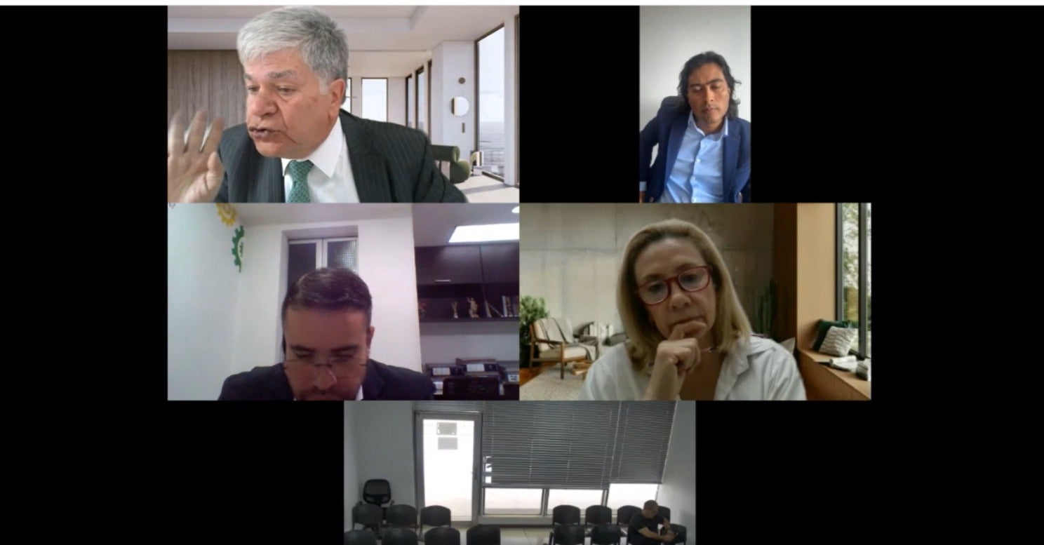 La audiencia se retomará este miércoles a las 8:30 de la mañana