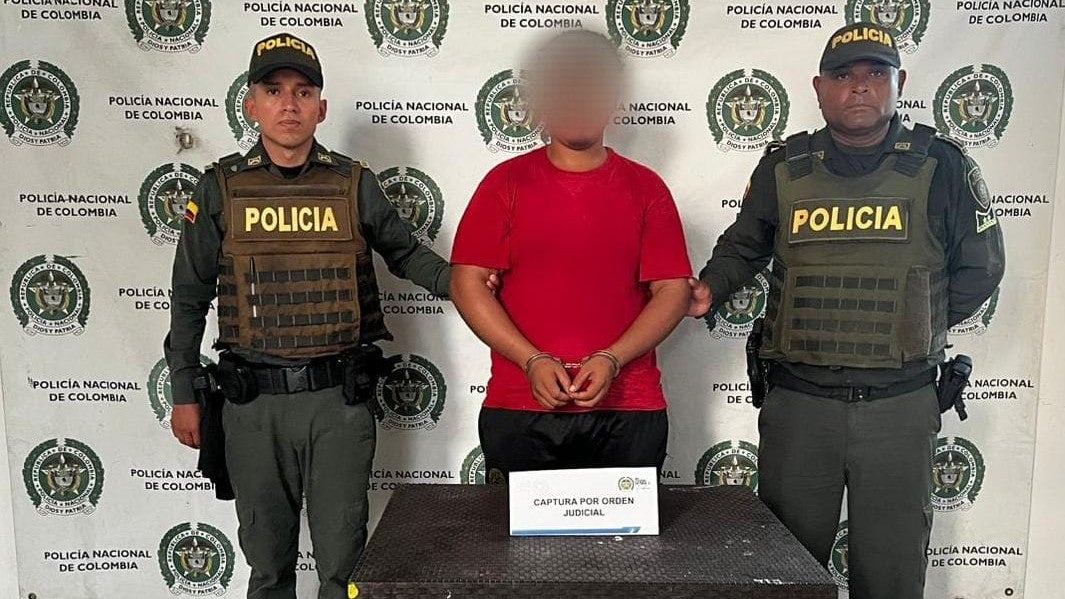 Capturan a presunto agresor sexual de un menor en puesto de control en Río Viejo