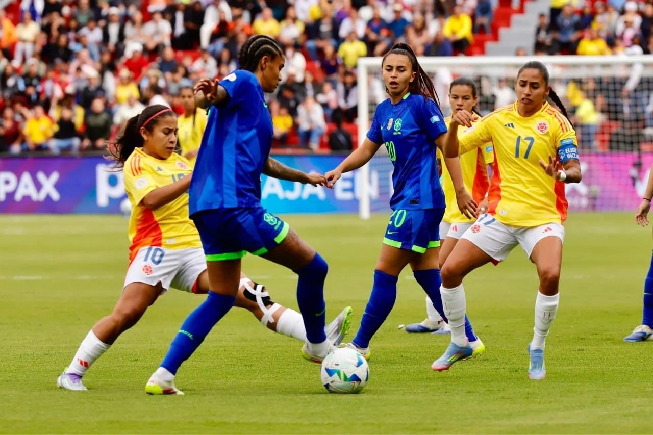 Selección femenina de fútbol 2025