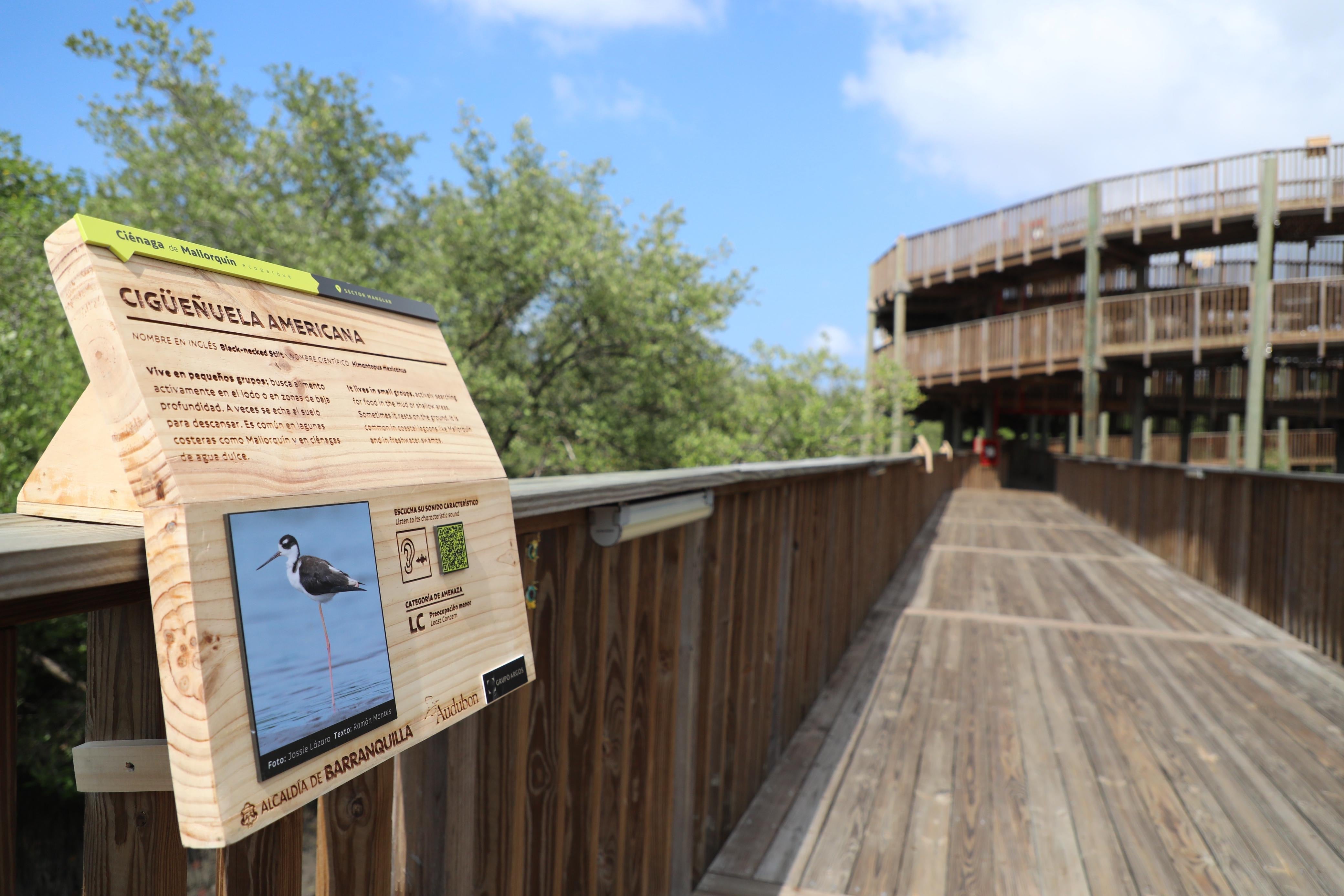 Este será un nuevo atractivo turístico para propios y visitantes.