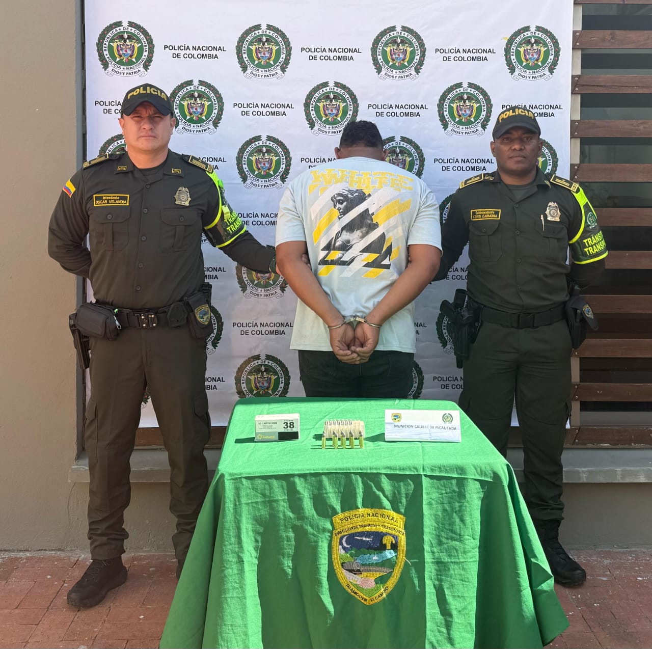 Capturado en Bolívar