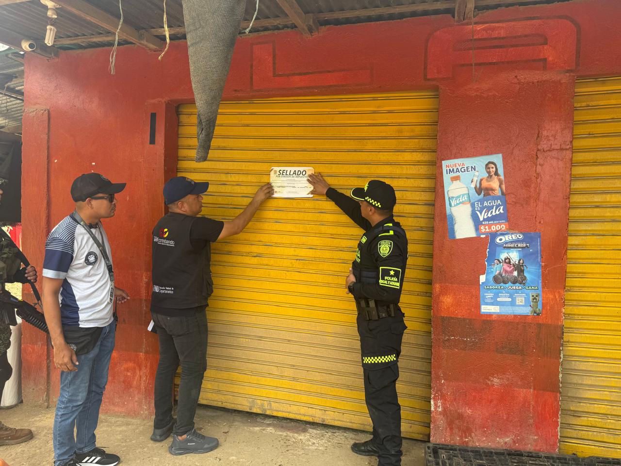 Incautan mercancía de contrabando en Bolívar