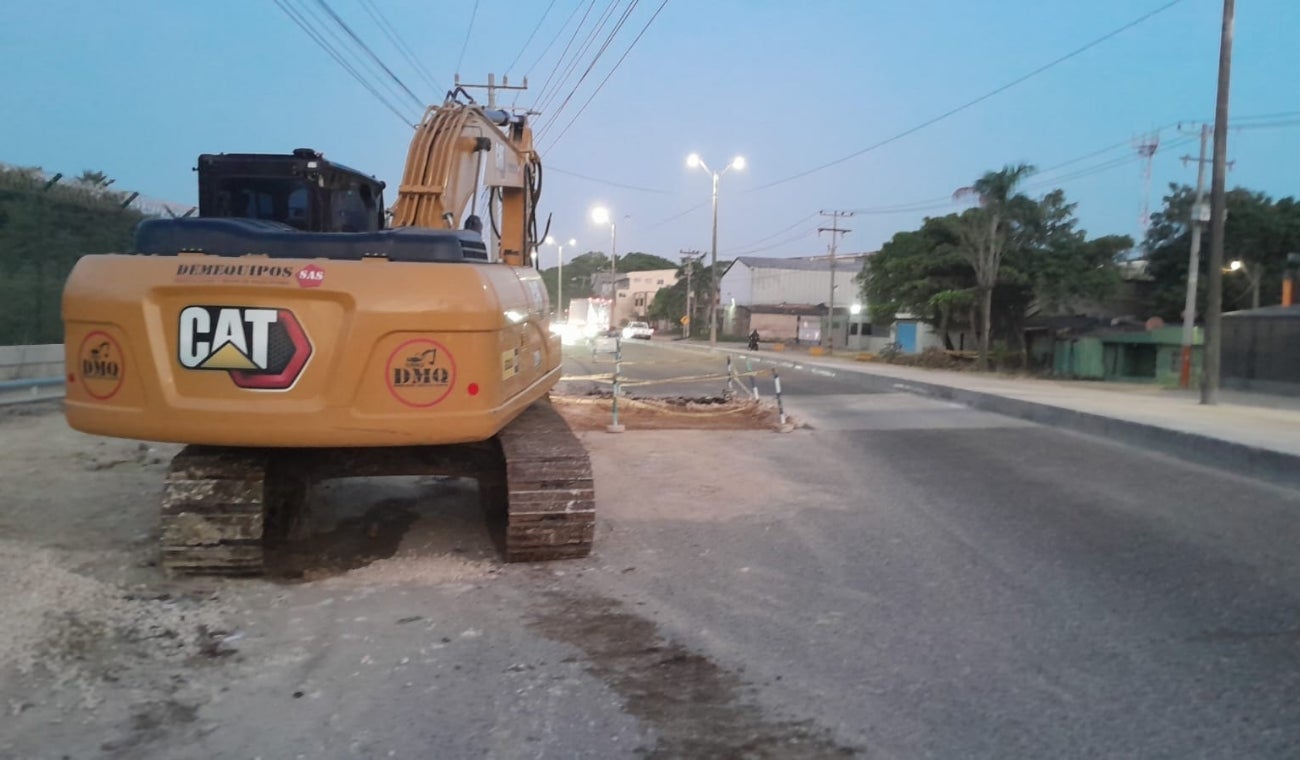Servicio en zona industrial de la ciudad