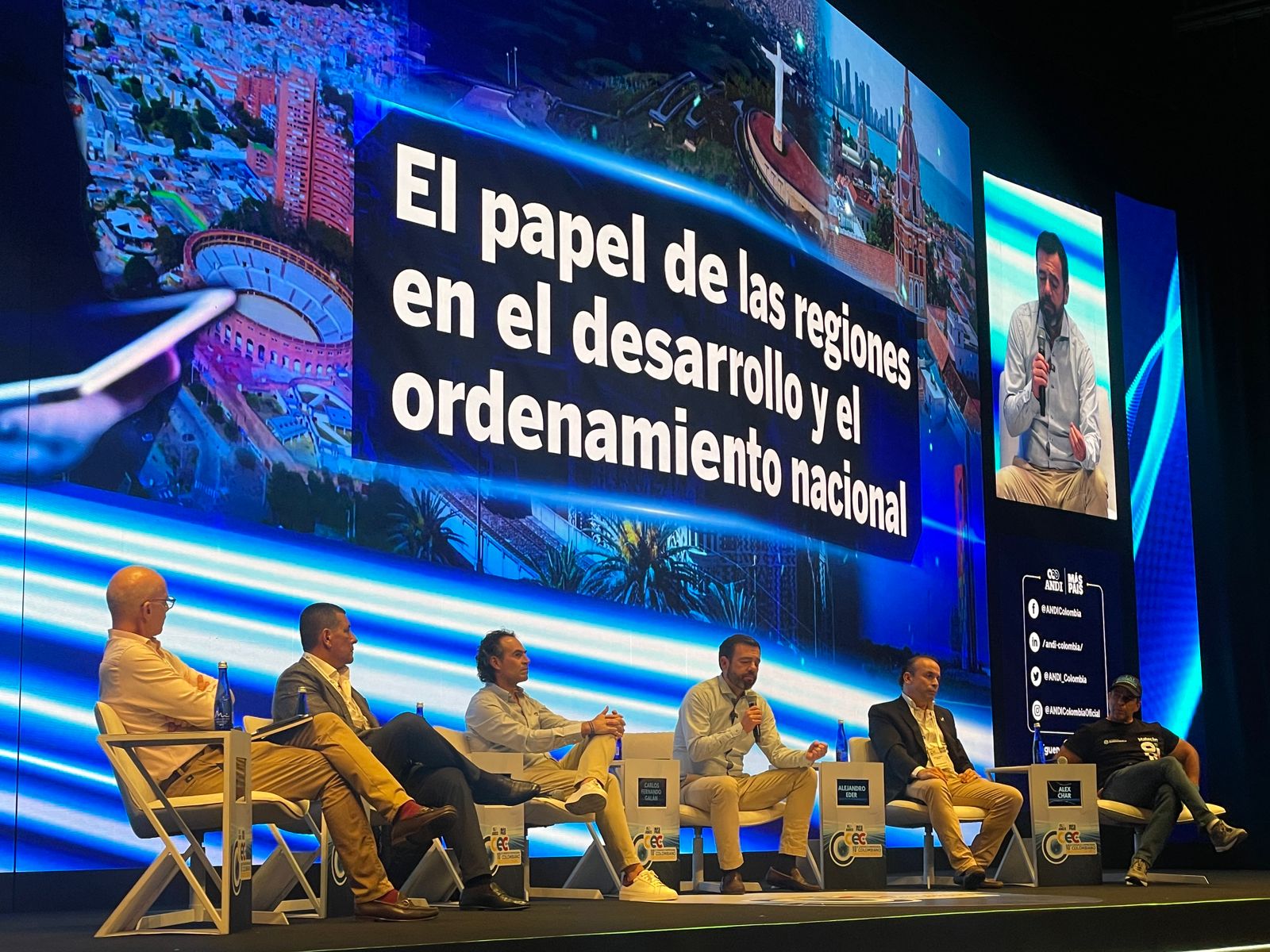 Alcaldes en la ANDI 2025