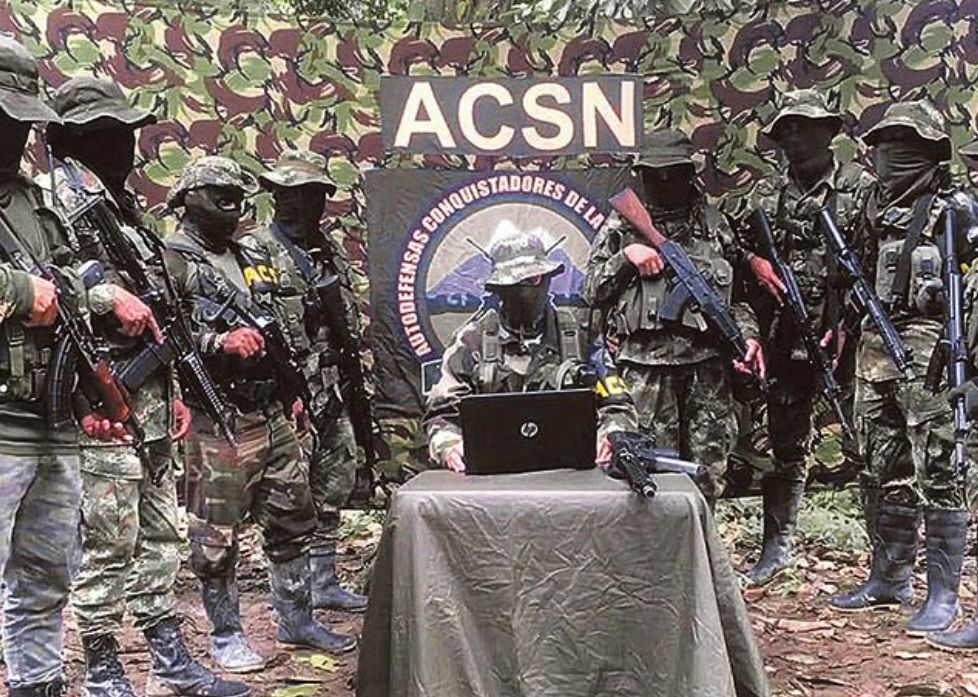 La guerra se les metió a las casas de campesinos e indígenas de la Sierra Nevada por combates entre el Ejército y un grupo armado ilegal