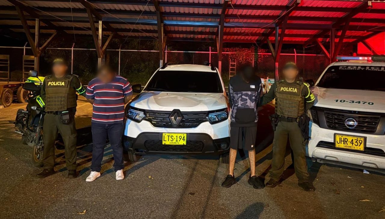 La captura fue en varios municipios