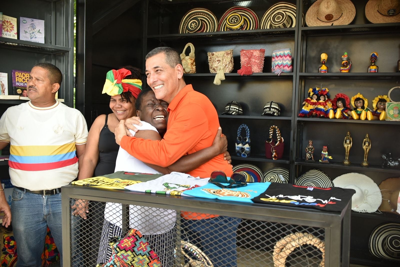 Artesanos del parque Centenario