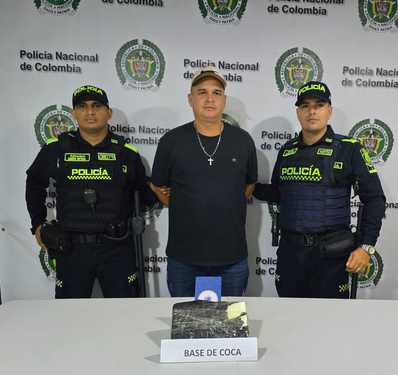 Capturado en la terminal