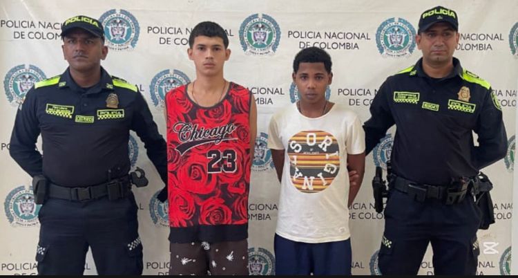 Capturados en Malambo