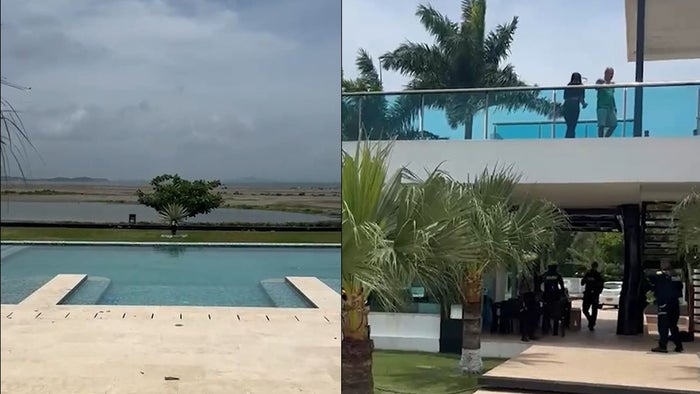 SAE sorprende a familiares de narco del Cartel de Sinaloa viviendo en mansión incautada en Cartagena