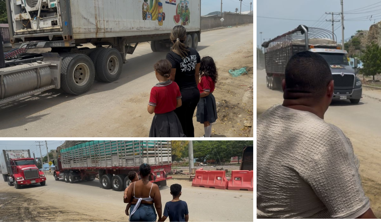 Temen aumento de accidentes en vía al Puerto de Santa Marta tras retiro de reductores de velocidad