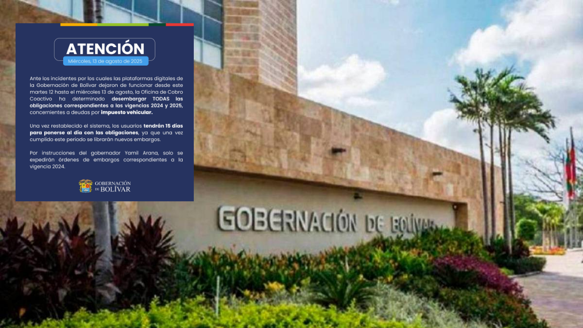 Caída de sistemas y posible ataque informático de la Gobernación