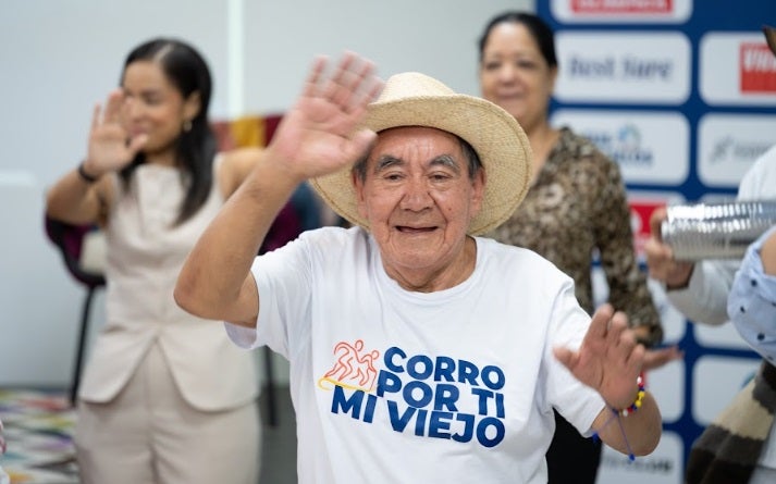 Corro por tí mi viejo