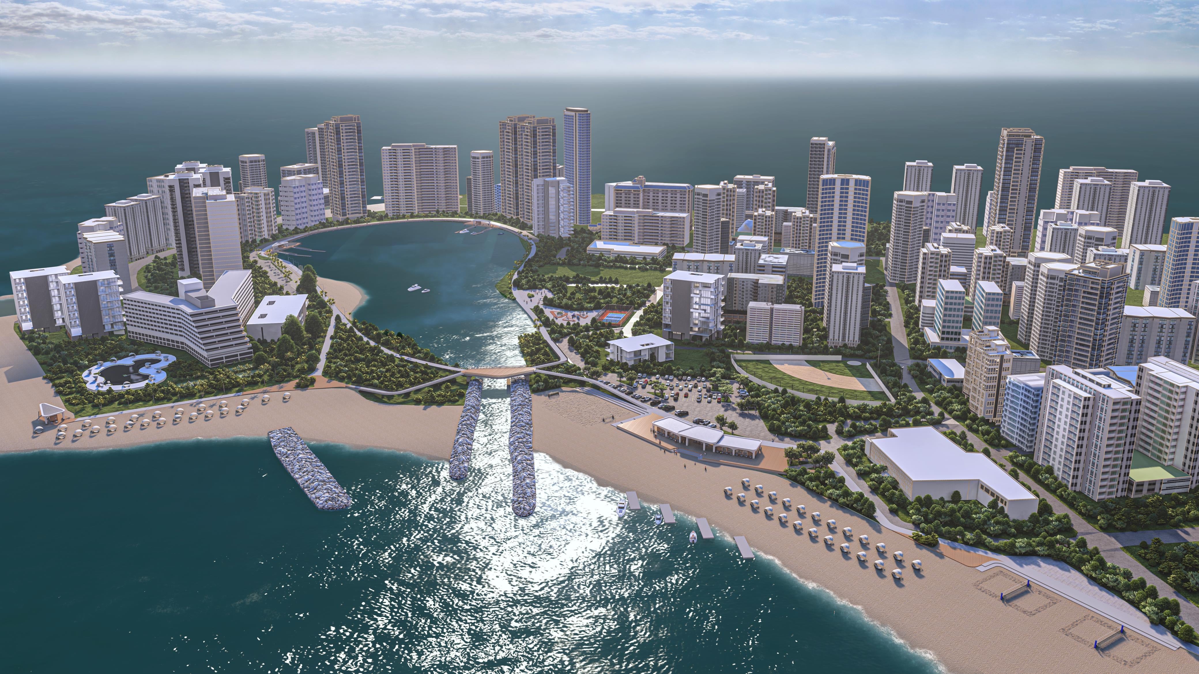 proyecto de recuperación urbanística y ambiental de El Laguito