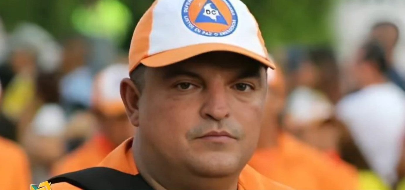 Jesús María Hernández Romero, voluntario de la Defensa Civil asesinado.