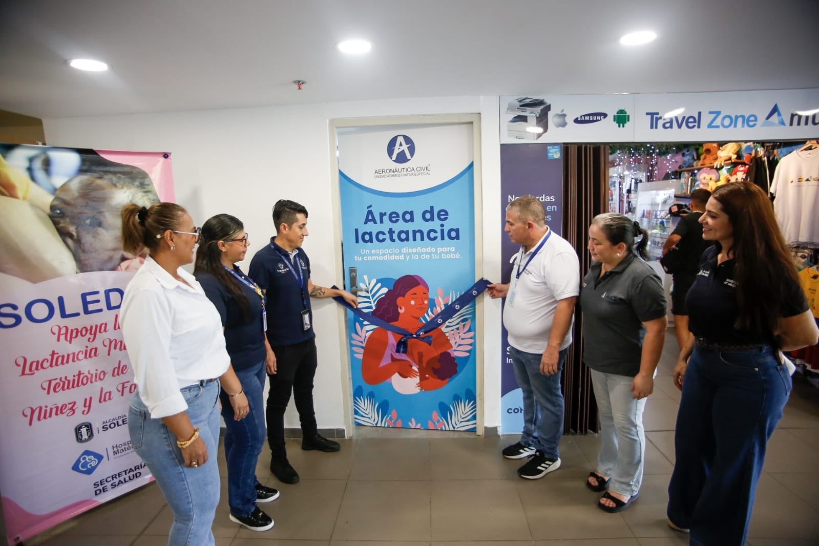 Sala de lactancia materna