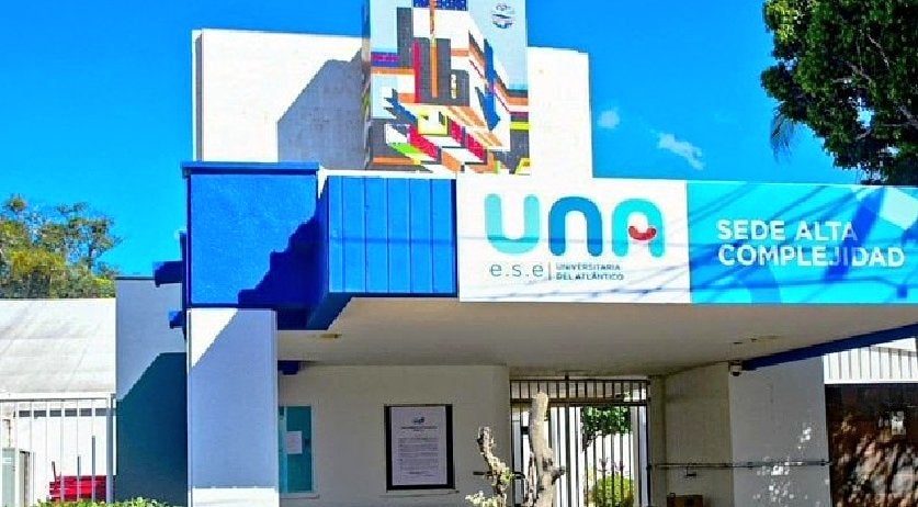 ESE UNA en el Atlántico