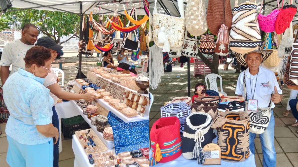 Feria artesanal en San Jacinto