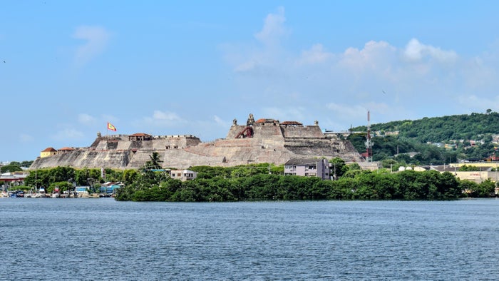 Castillo San Felipe de Barajas en Cartagena Ago 20