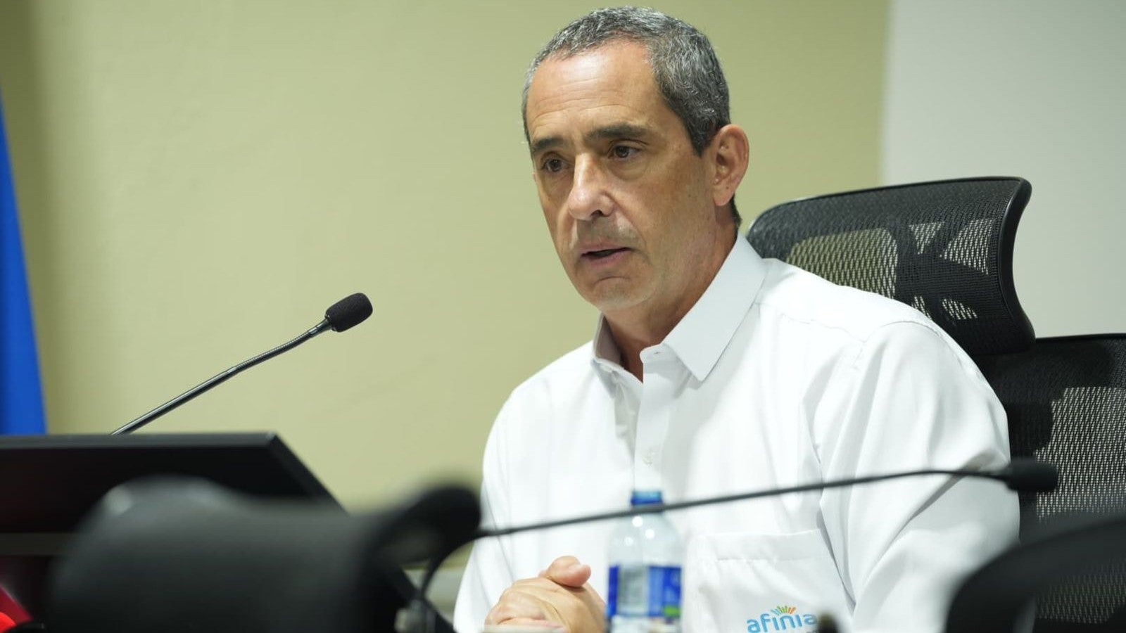 Gerente General de Afina, Ricardo Arango