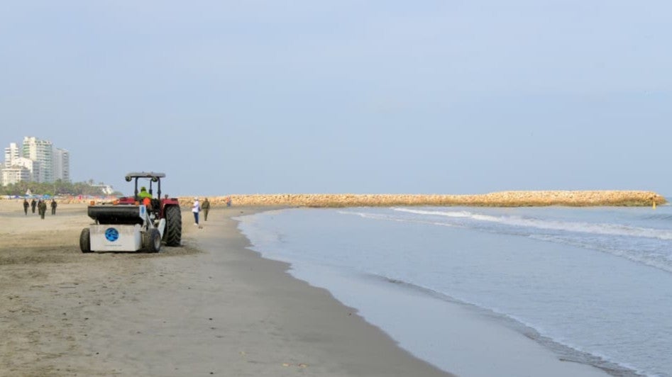 Inauguran Playa 3 del proyecto de Protección Costera en Cartagena, ¿dónde está ubicada?