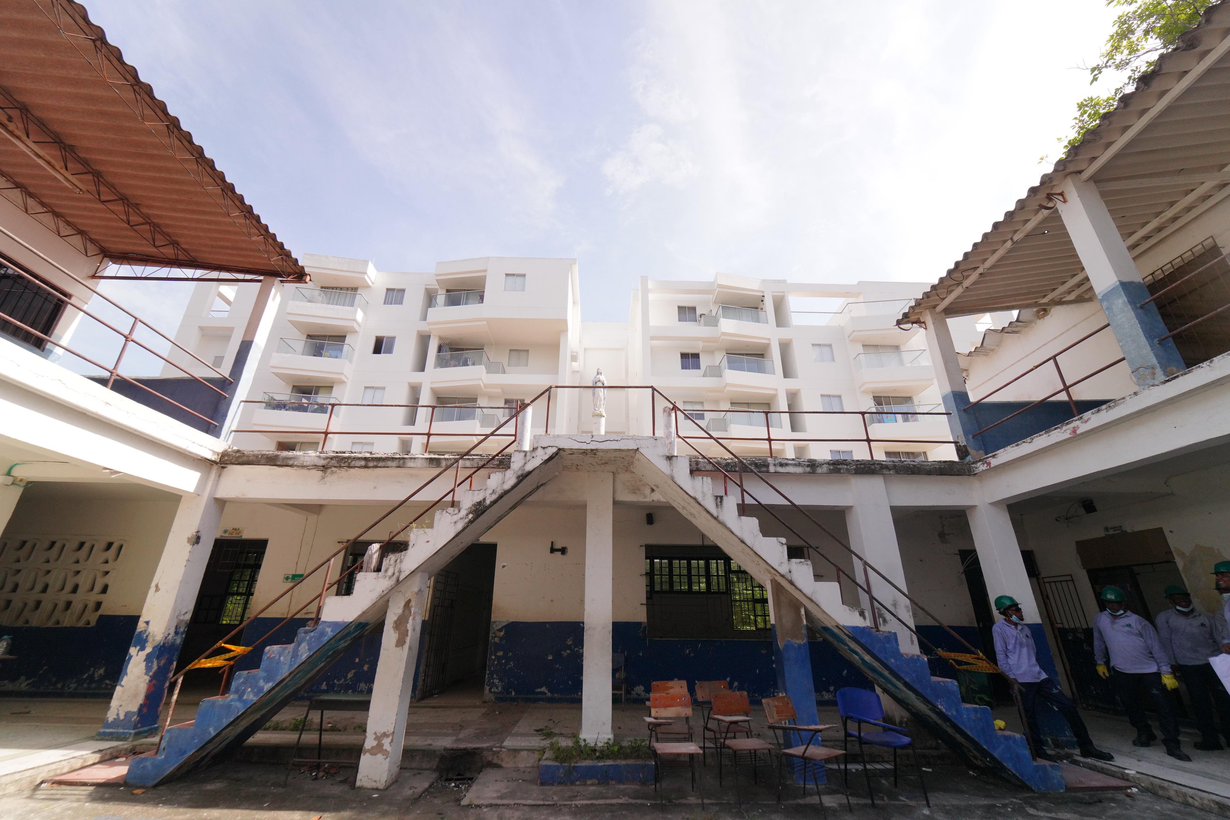 Colegio Santa María en Cartagena Ago 26