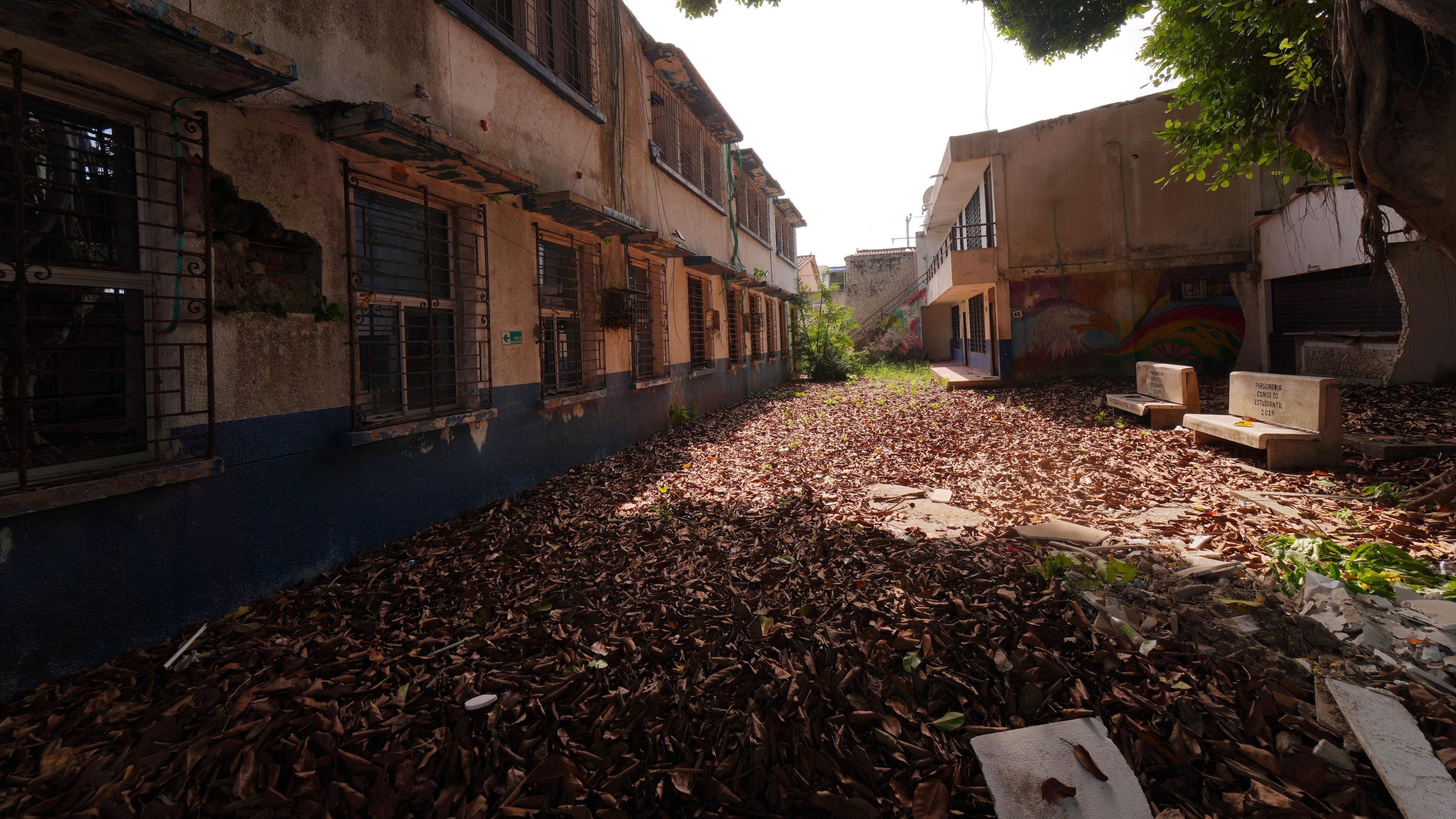 Colegio Santa María en Cartagena Ago 26