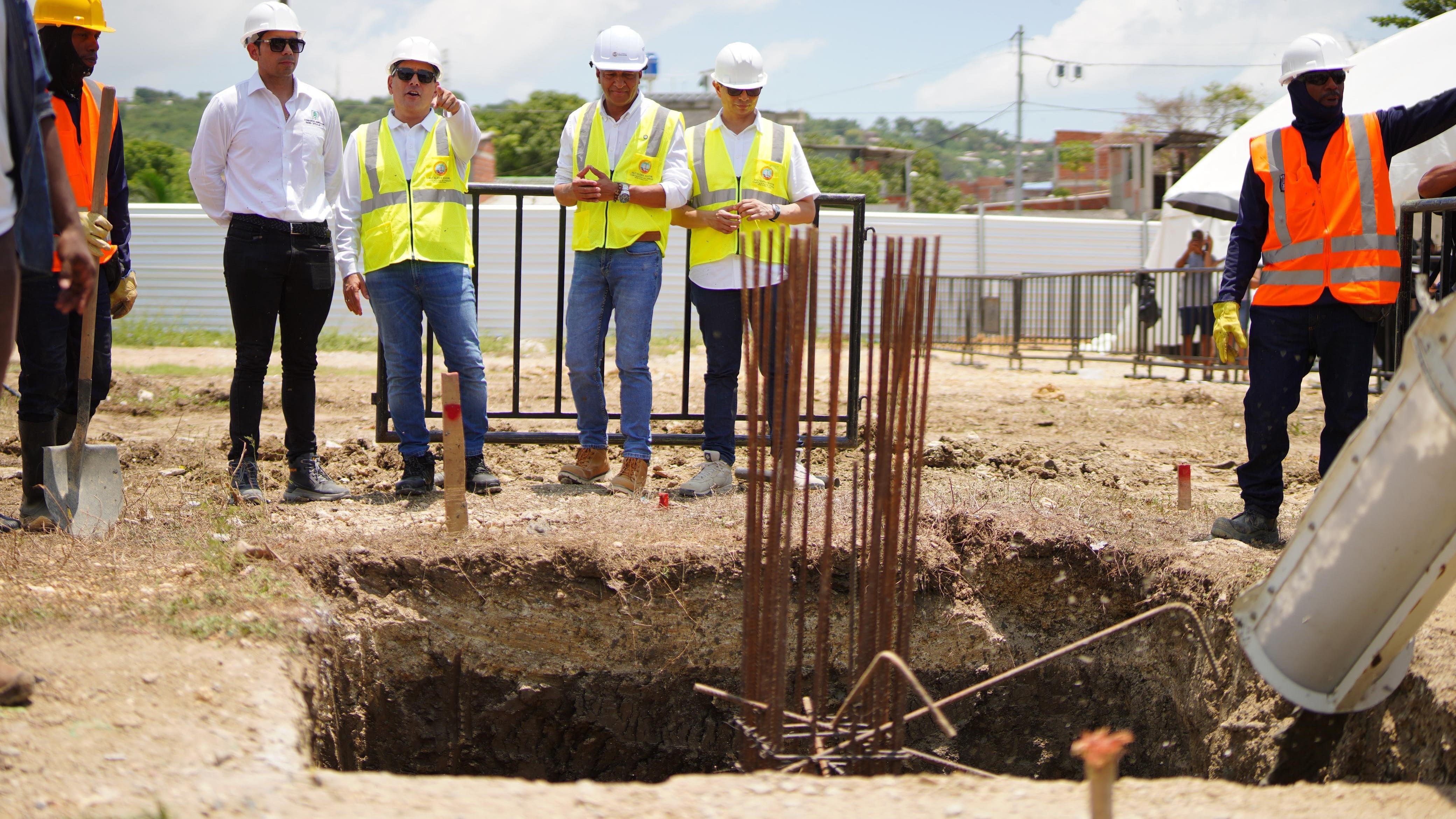 Cartagena inicia la construcción de un nuevo megacolegio en Cerros de Albornoz y Antonio José de Sucre