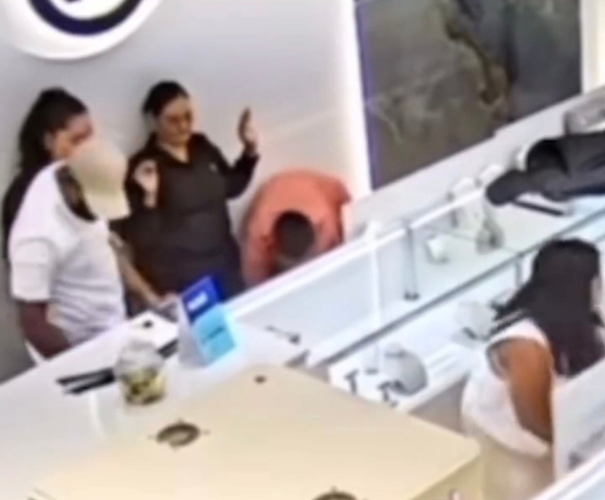 Robo en joyería de Barranquilla