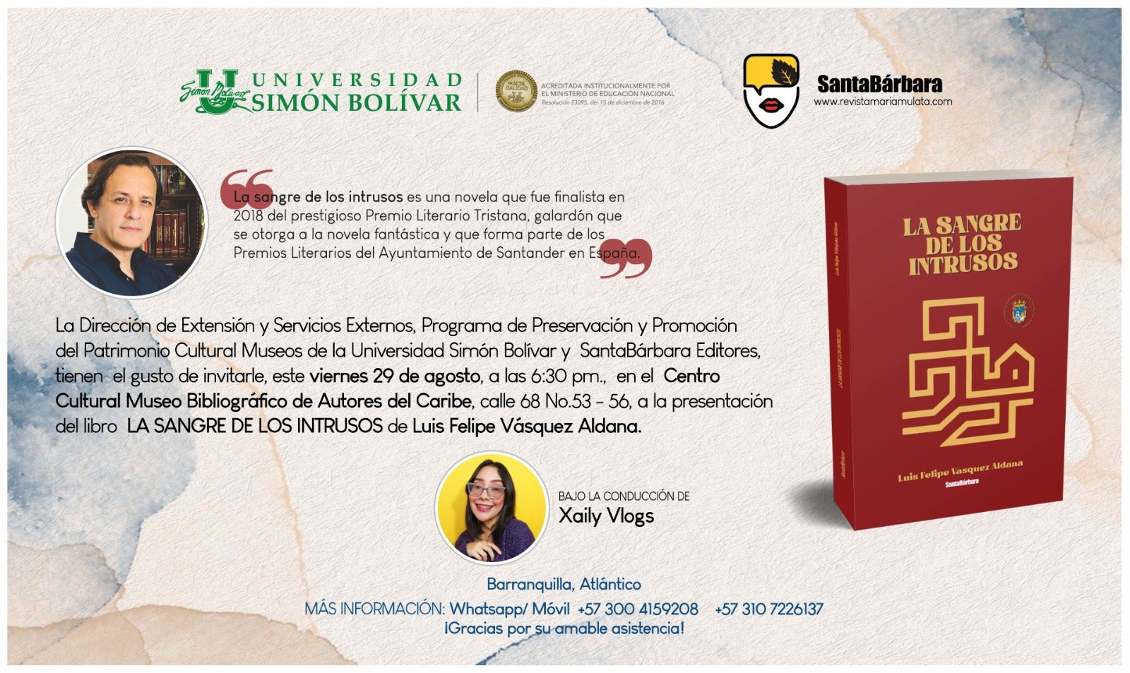 La sangre de los intrusos