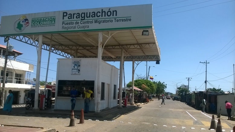 Frontera de Paraguachón