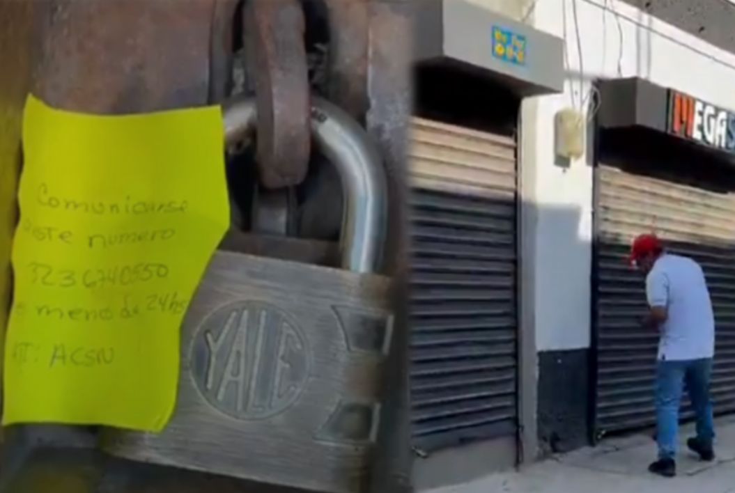 Comerciantes del Centro Histórico de Santa Marta amanecieron con mensajes intimidatorios en sus negocios